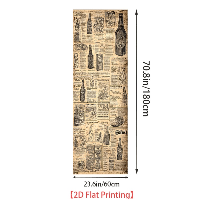 Refrigerator Sticker, Refriger - Collectible Vintage Newspapers review and price