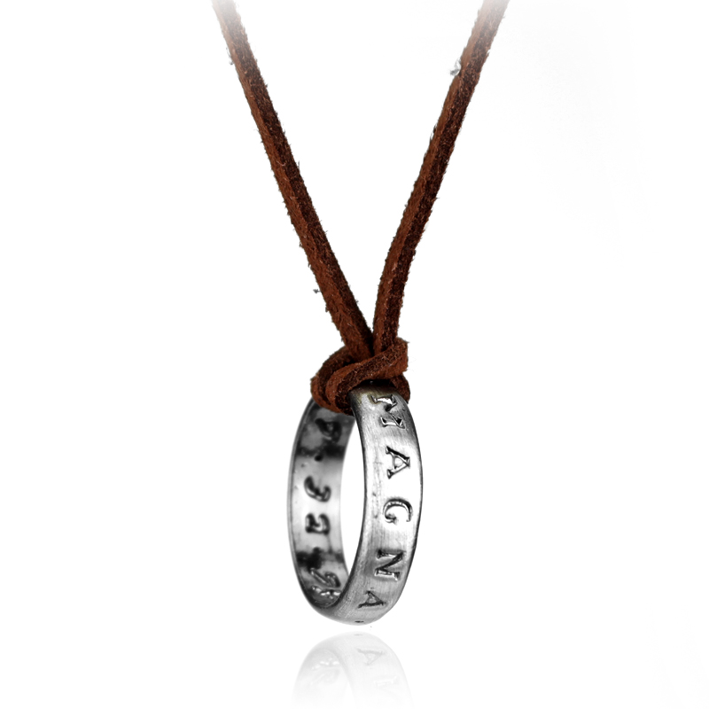 Game Anime Leather Chain Ring  - Vintage Collectible Item review and price