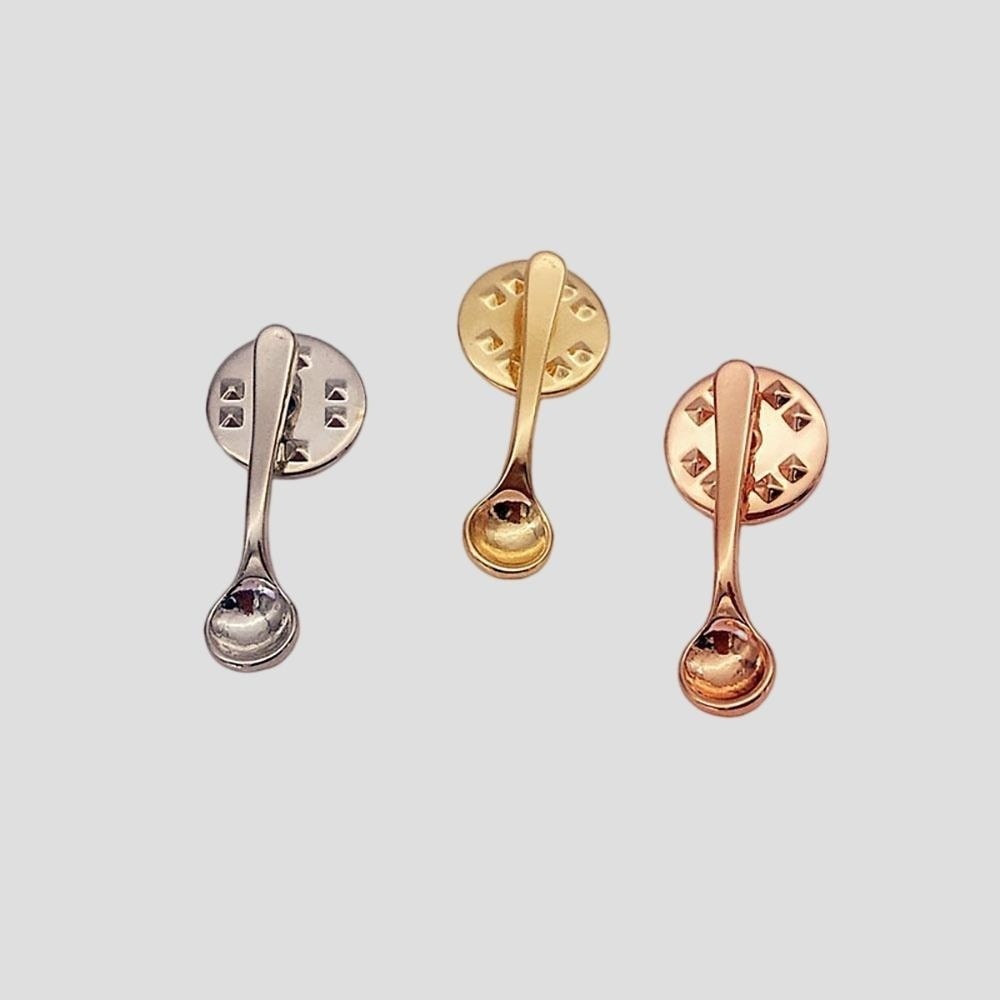 Cute Design Spoon Brooch Creat - Vintage Collectible Spoons review and price