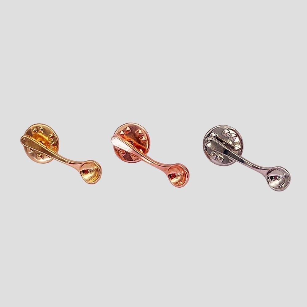 Cute Design Spoon Brooch Creat - Vintage Collectible Spoons review and price