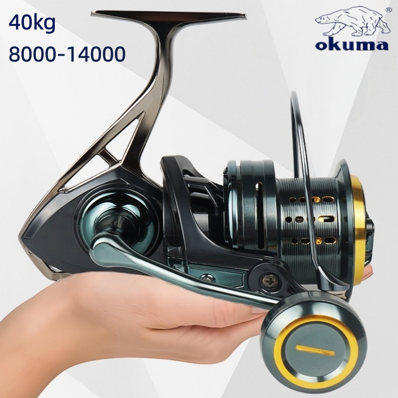 Okuma Premium Large Spinning W - Developing Tank Reel review and price