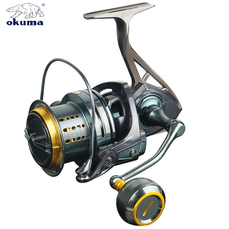 Okuma Premium Large Spinning W - Developing Tank Reel review and price