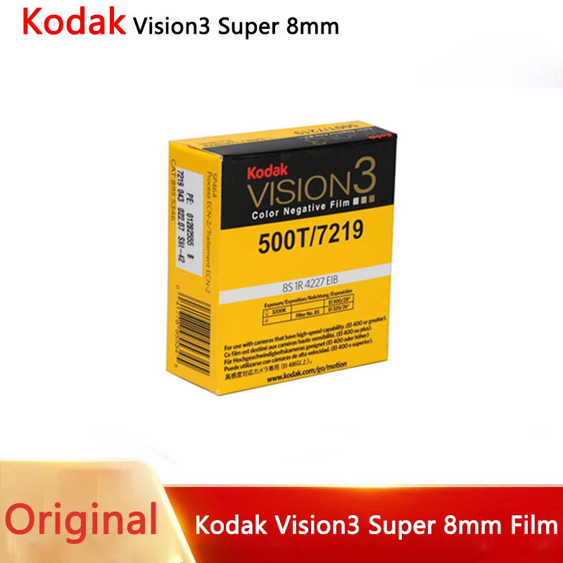 Classics Kodak Vision3 Super 8 - Instant Film Pack review and price
