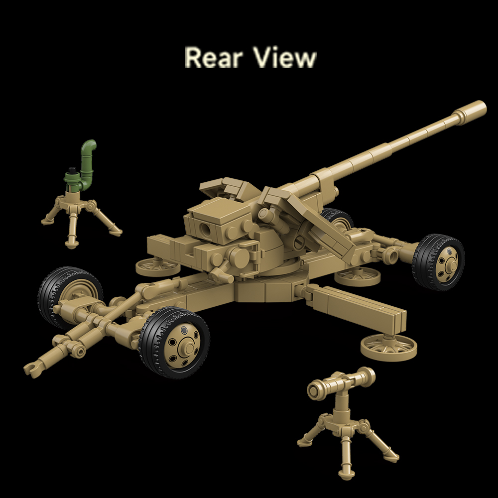 Vintage Heavy Anti-Tank Gun Bu - Vintage Collectible Guns review and price