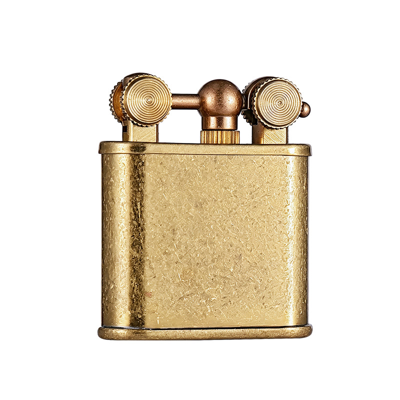 ZORRO Retro Double Wheel Brass - Vintage Collectible Lighters review and price