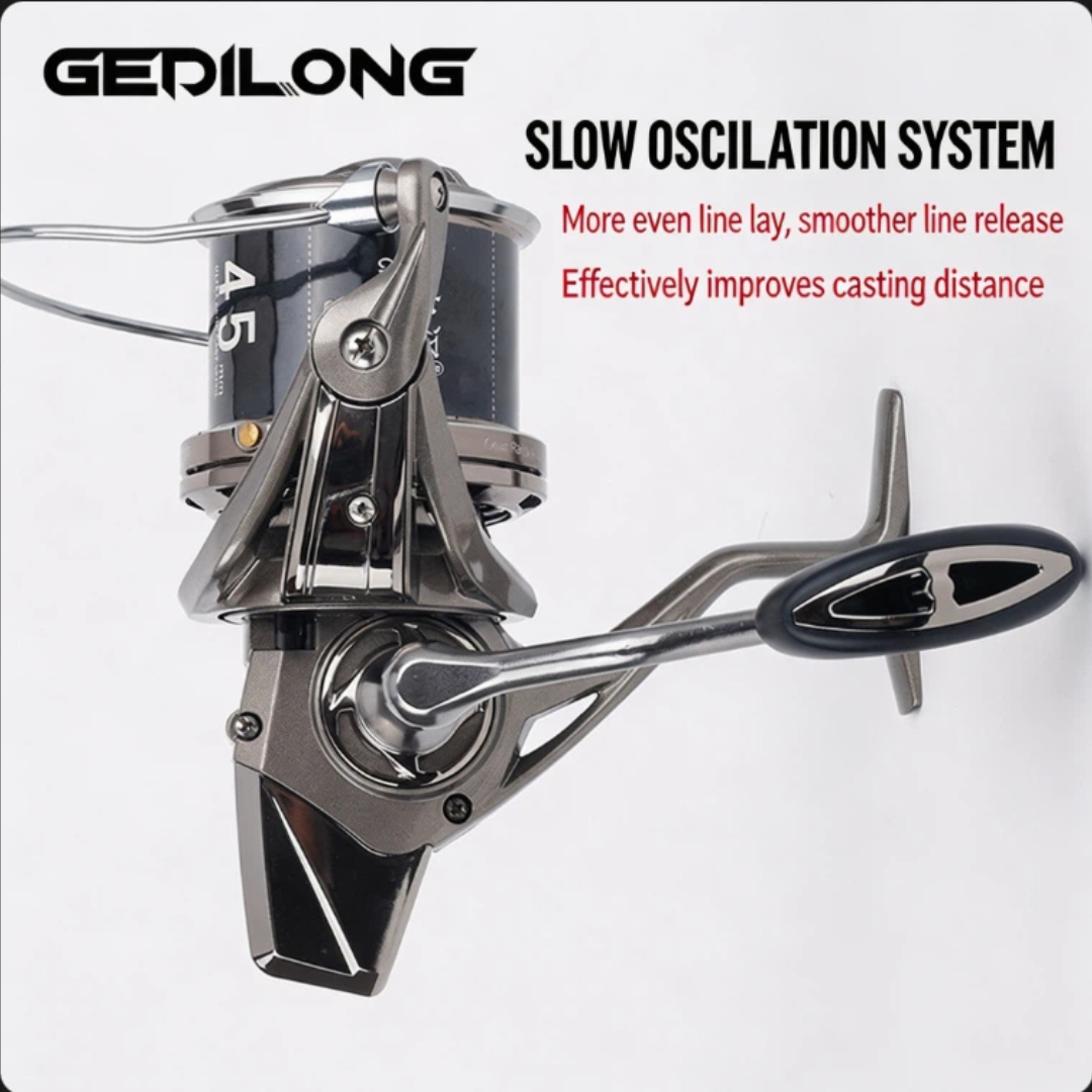 GEDILONG Spinning Reel Full Me - Developing Tank Reel review and price