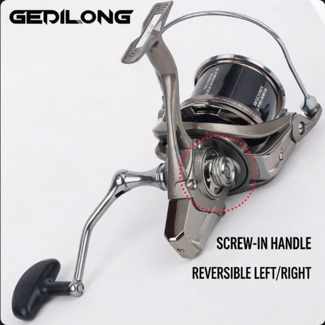 GEDILONG Spinning Reel Full Me - Developing Tank Reel review and price