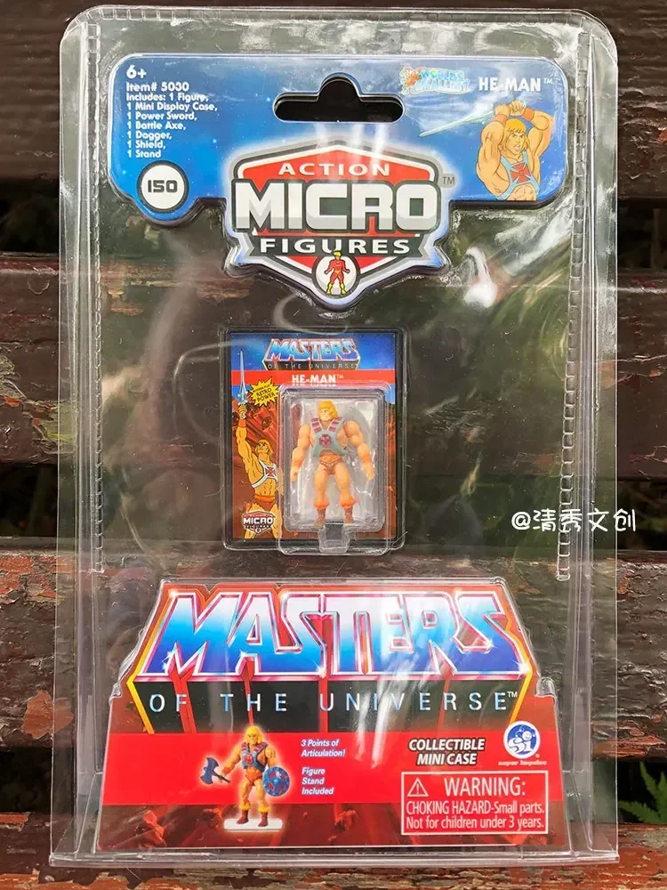 ACTION MICRO FIGURES Miniature - Small Vintage Collectible Items review and price