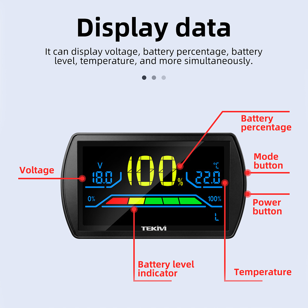 8856A Battery Capacity Volt Me - Analog Meter Gauge review and price