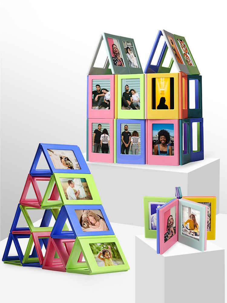5 PACK Magnetic Picture Frames - Instant Film Pack review and price