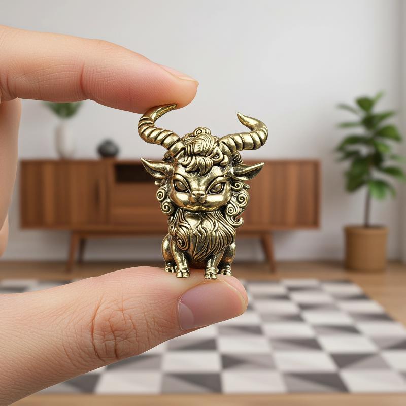 Vintage Copper Warcraft Sheep  - Vintage Collectible Figures review and price