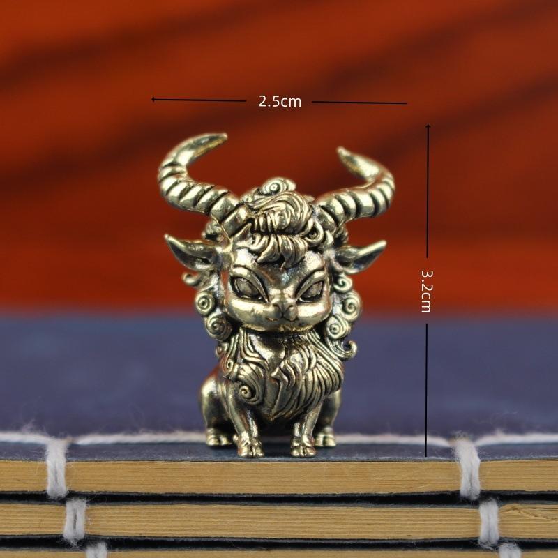 Vintage Copper Warcraft Sheep  - Vintage Collectible Figures review and price