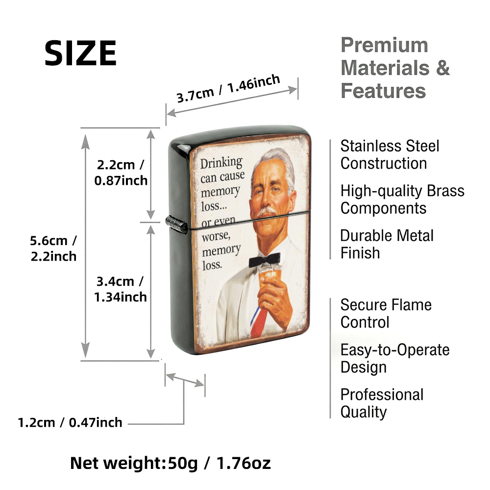 Vintage Flip Top Lighter light - Vintage Collectible Lighters review and price