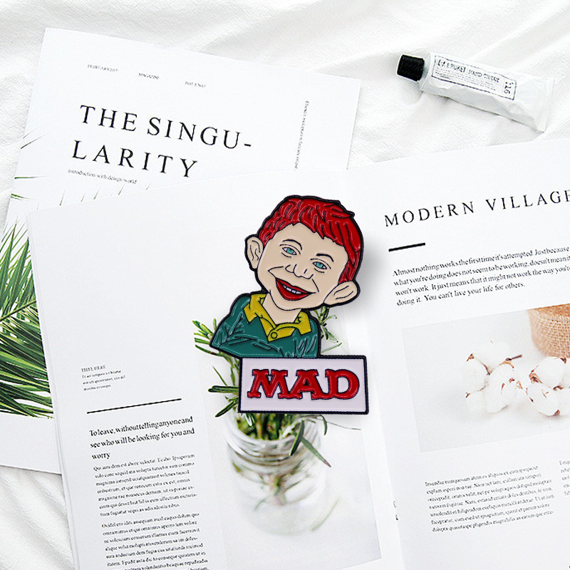 MAD Magazine Alfred E. Neuman  - Vintage Collectible Figures review and price