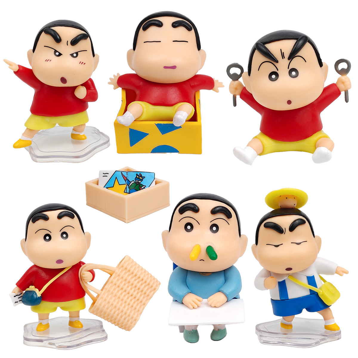 52TOYS Blind Box Crayon Shinch - Small Vintage Collectible Items review and price