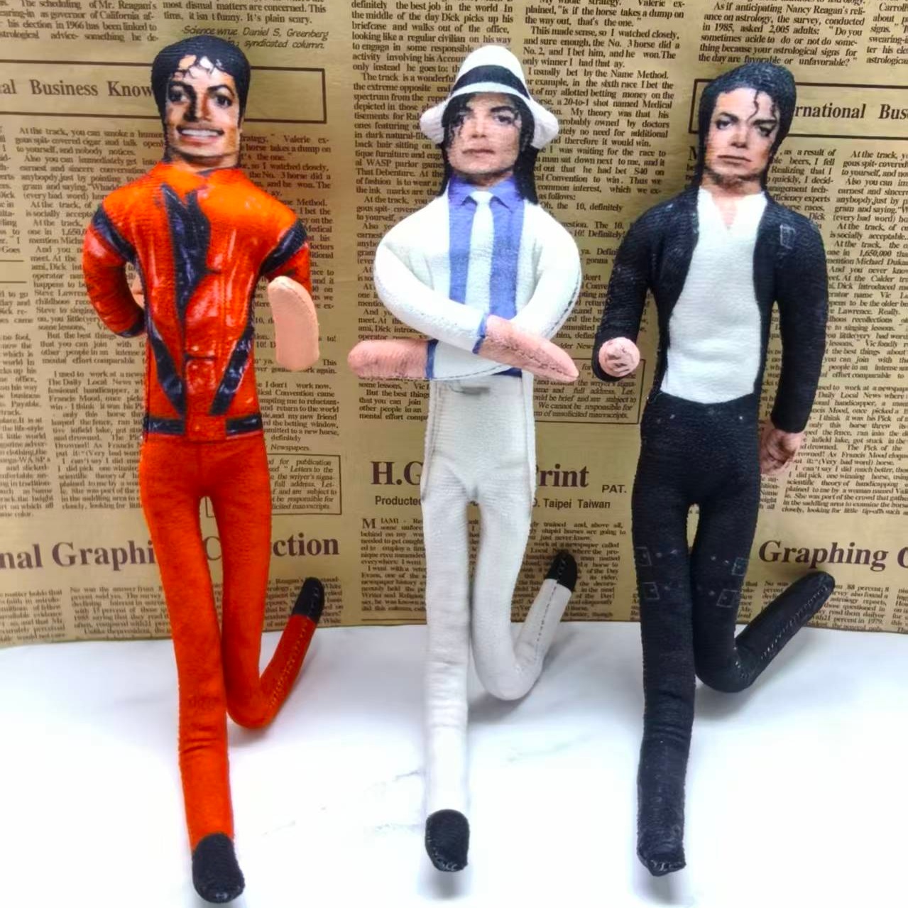 Vintage MJ Michael Jackson Cos - Vintage Collectible Figures review and price