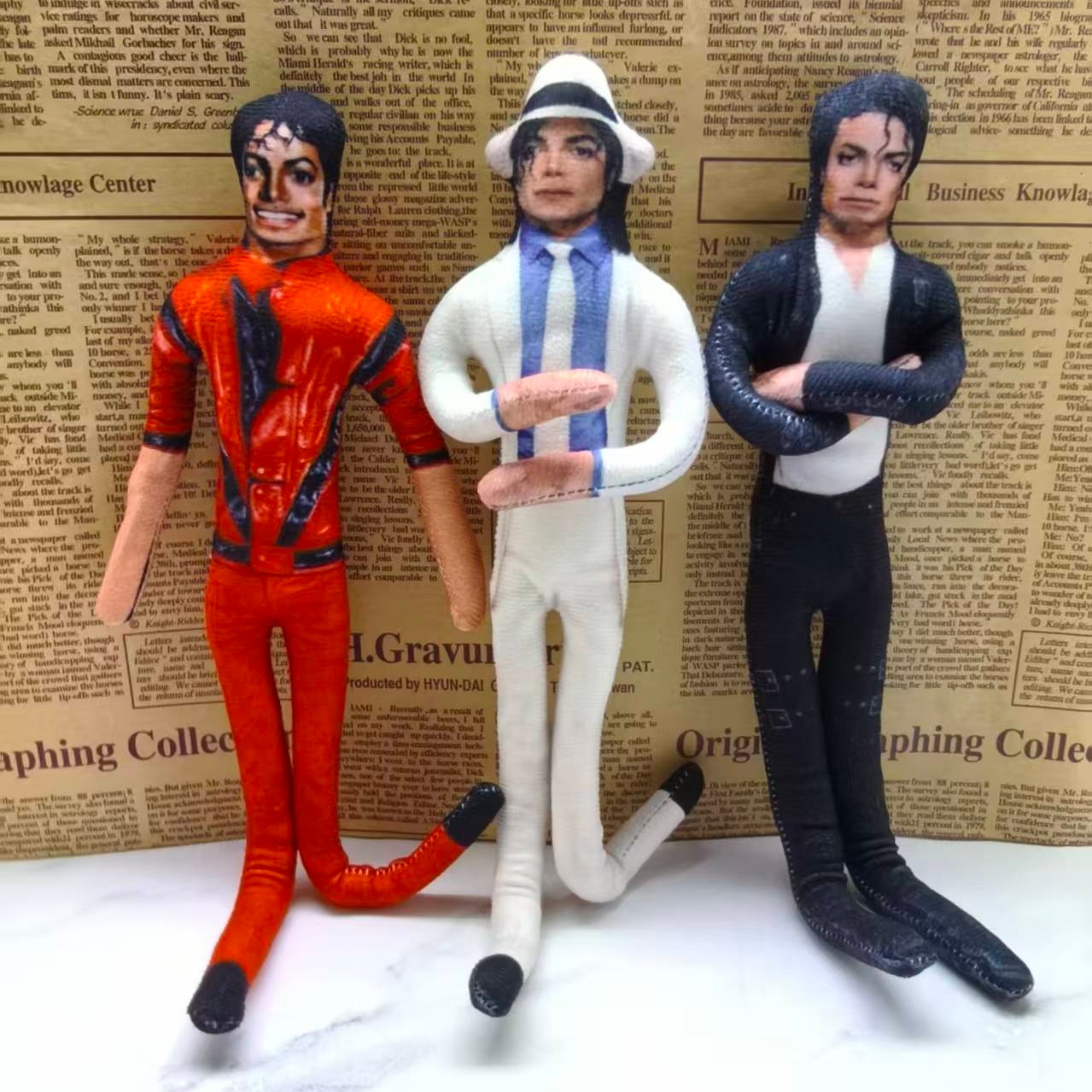 Vintage MJ Michael Jackson Cos - Vintage Collectible Figures review and price