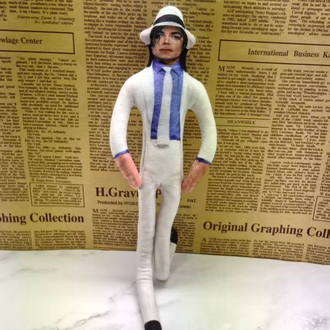 Vintage MJ Michael Jackson Cos - Vintage Collectible Figures review and price