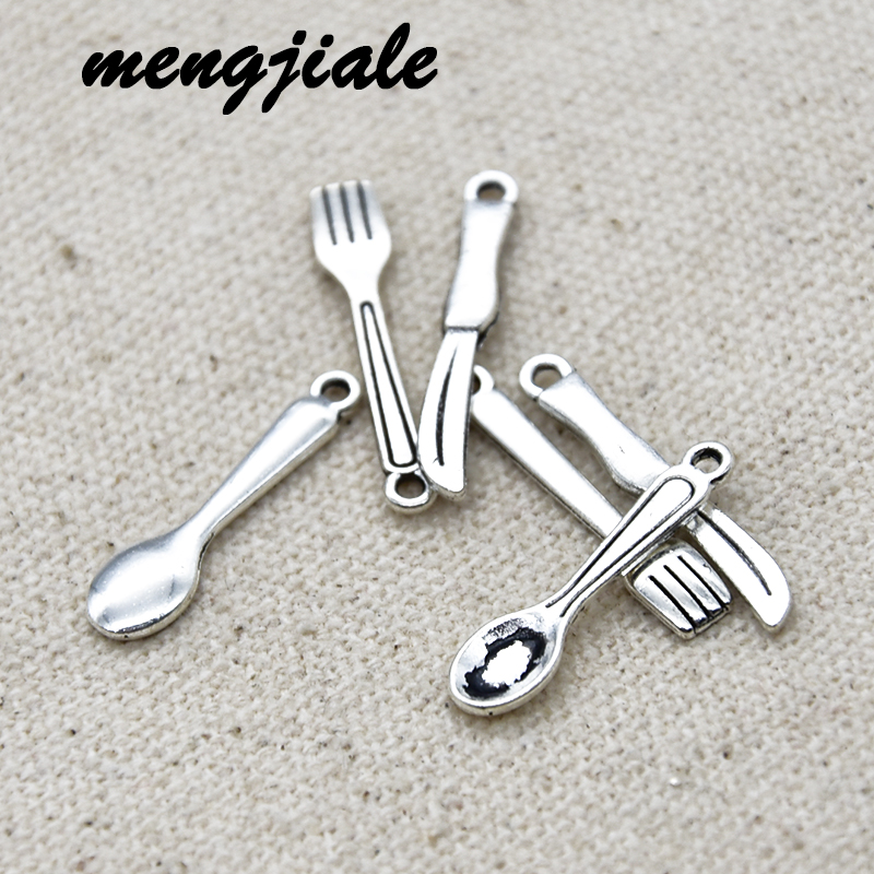 30pcs Antique Silver Cutlery C - Vintage Collectible Spoons review and price