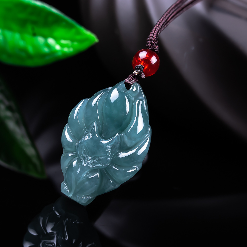 Natural Burmese Jadeite Fox Pe - Vintage Collectible Item review and price