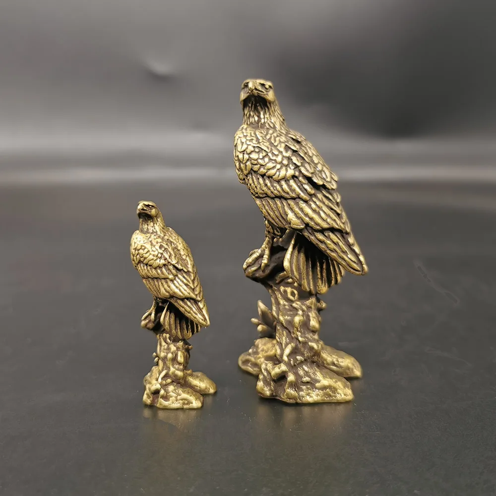 New Brass Eagle Statue Vintage - Vintage Collectible Figures review and price