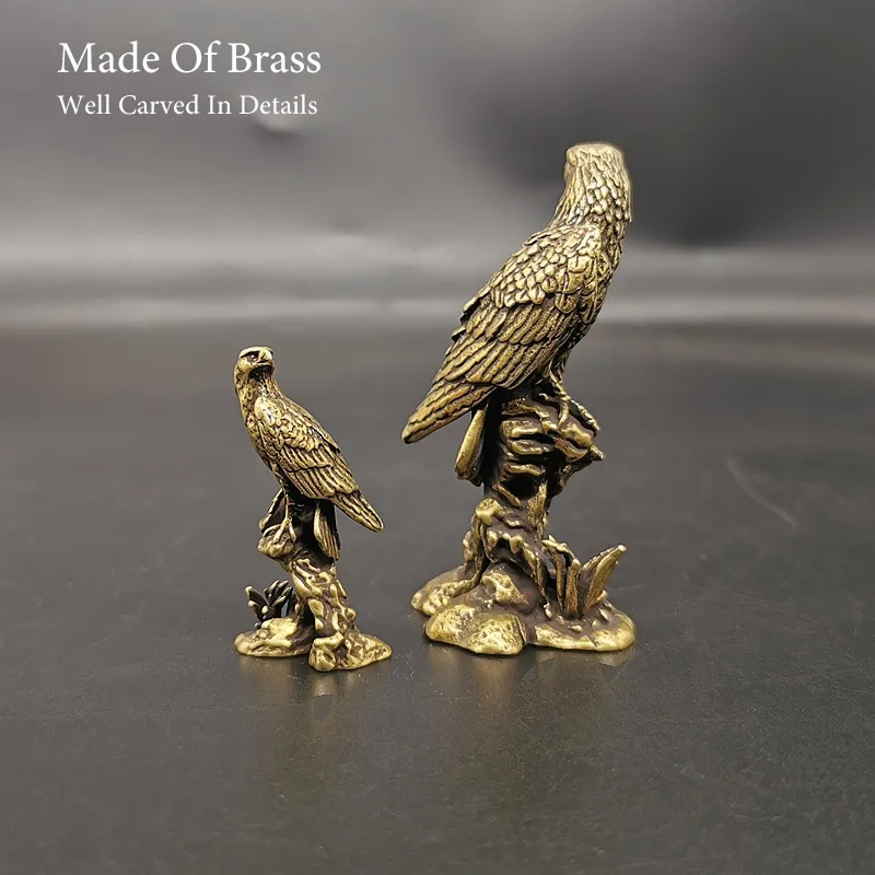 New Brass Eagle Statue Vintage - Vintage Collectible Figures review and price