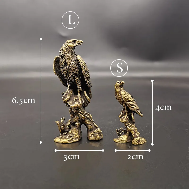 New Brass Eagle Statue Vintage - Vintage Collectible Figures review and price