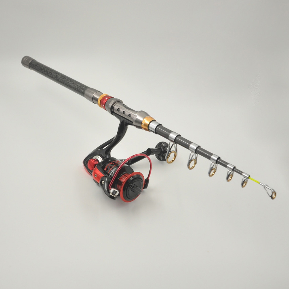 Portable Fishing Rod and Reel  - Developing Tank Reel review and price