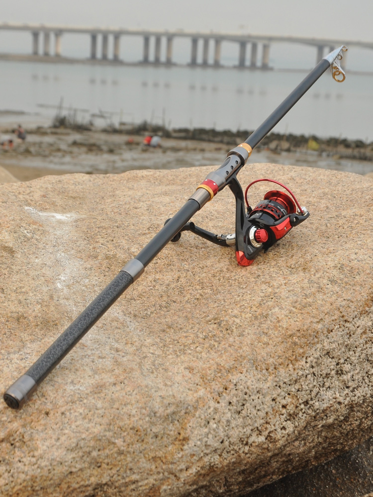 Portable Fishing Rod and Reel  - Developing Tank Reel review and price