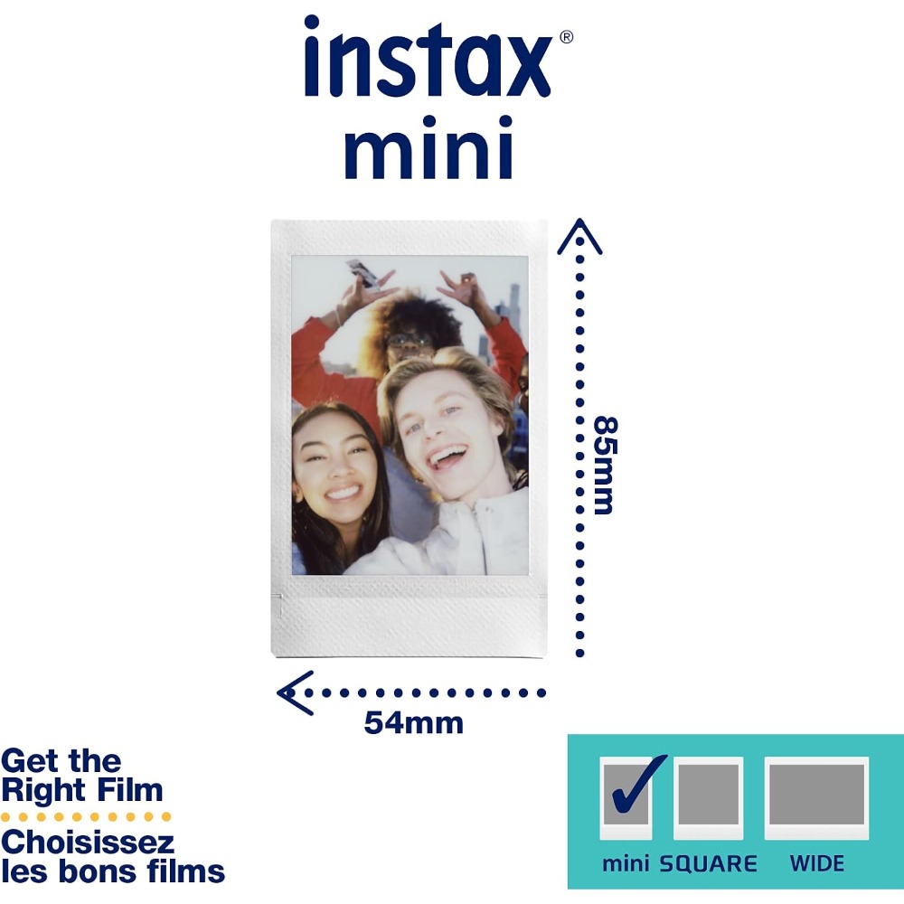 Instax Mini Instant Film for F - Instant Film Pack review and price