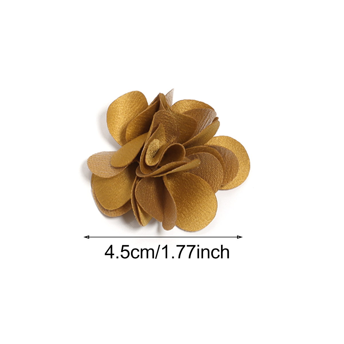 5Pcs/Lot Cloth Fribric Flower  - Vintage Collectible Item review and price