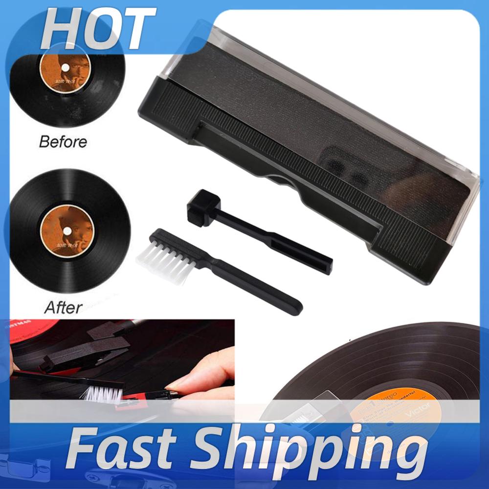 3 Pcs Vinyl Record Cleaner Kit - Vinyl Record Cleaner review and price
