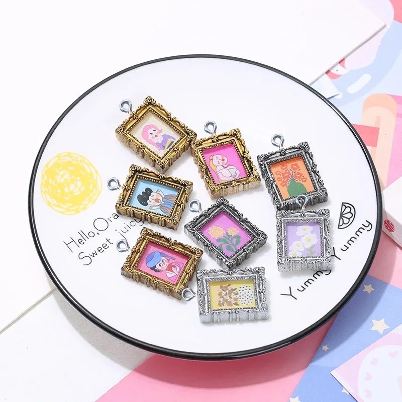 10Pcs Flatback Cabochon Vintag - Vintage Collectible Item review and price