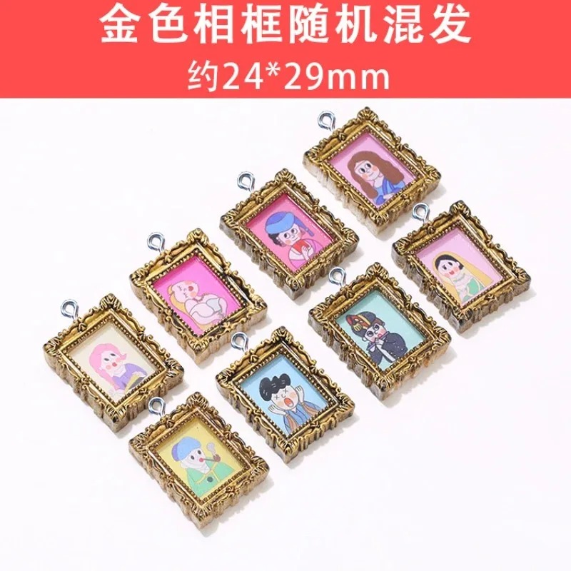 10Pcs Flatback Cabochon Vintag - Vintage Collectible Item review and price
