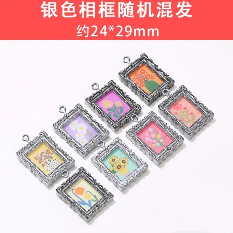 10Pcs Flatback Cabochon Vintag - Vintage Collectible Item review and price