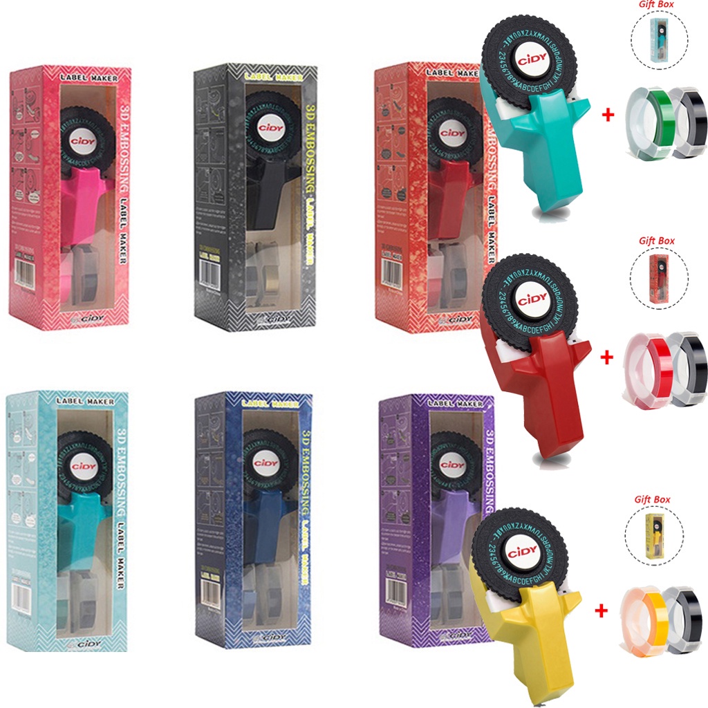 Mini Portable Printer DIY Hand - Typewriter Ribbon Roll review and price