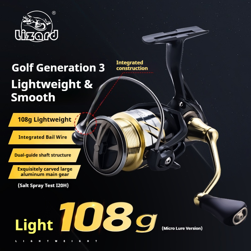 Lizard Golf 3 Carbon Body Wash - Developing Tank Reel review and price