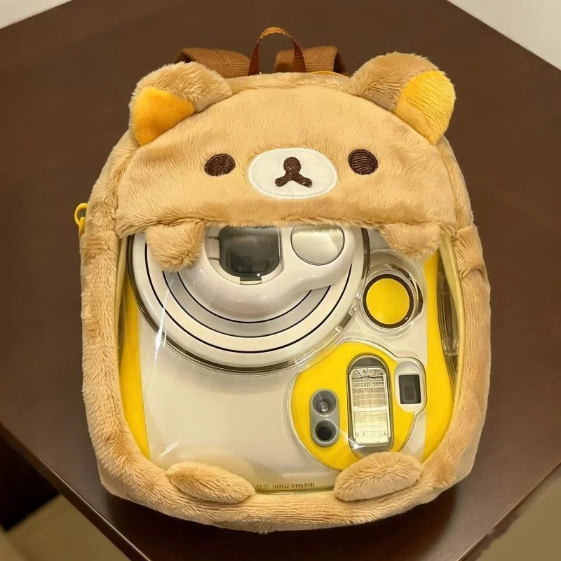 Portable Cute Bear Pencil Case - Instant Film Pack review and price