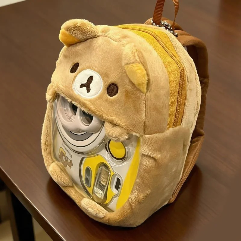 Portable Cute Bear Pencil Case - Instant Film Pack review and price