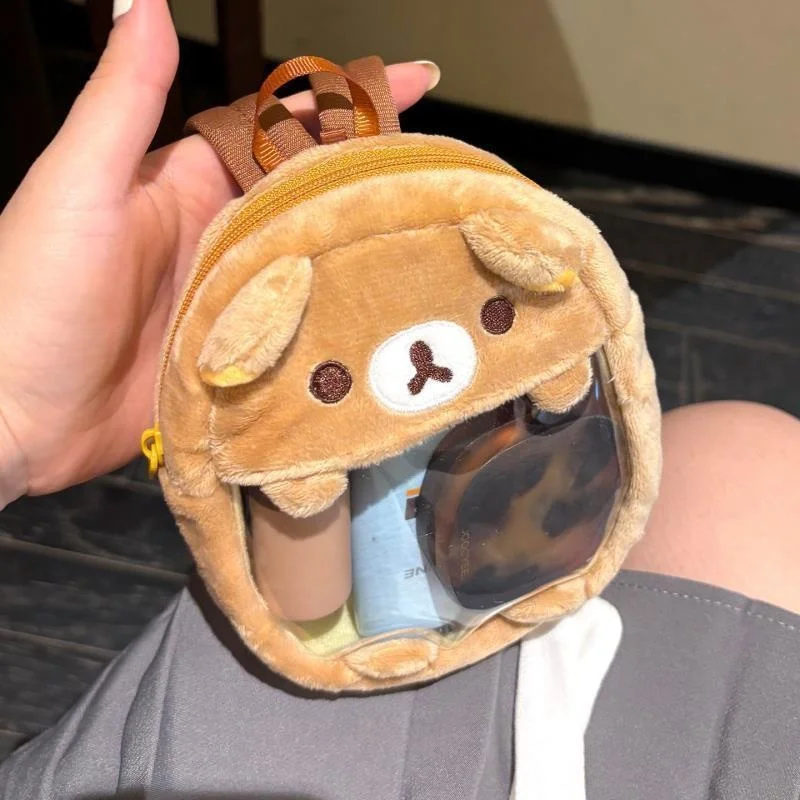 Portable Cute Bear Pencil Case - Instant Film Pack review and price