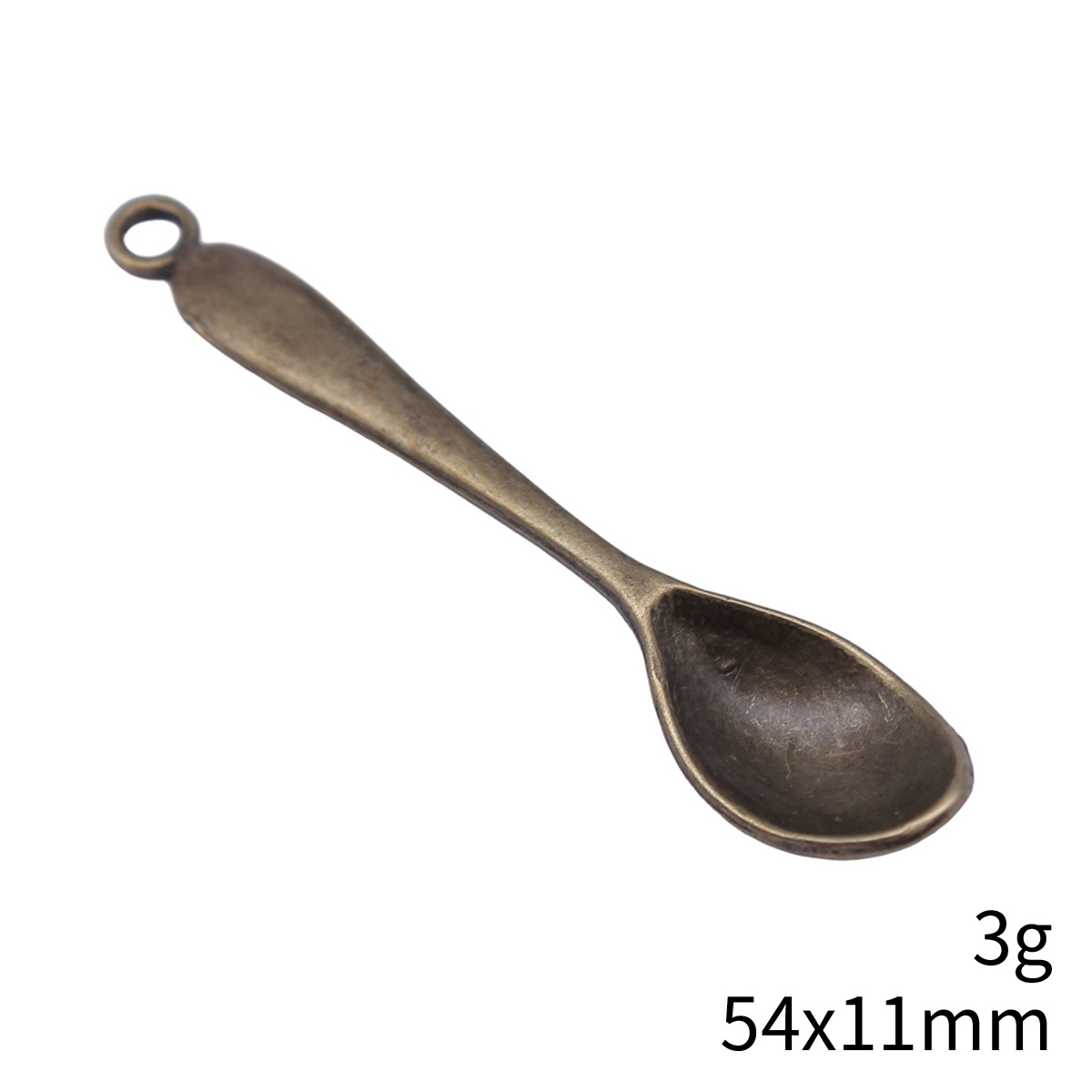 10pcs 54x11mm 5 Colors Spoon C - Vintage Collectible Spoons review and price