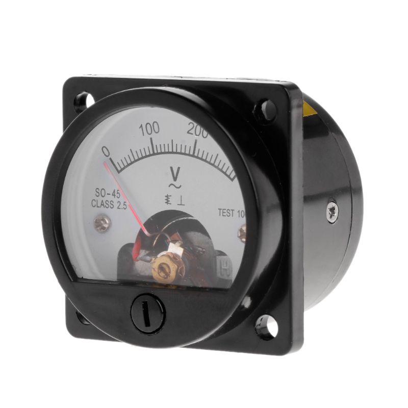 Voltmeter SO-45 AC 0-300V Roun - Analog Meter Gauge review and price