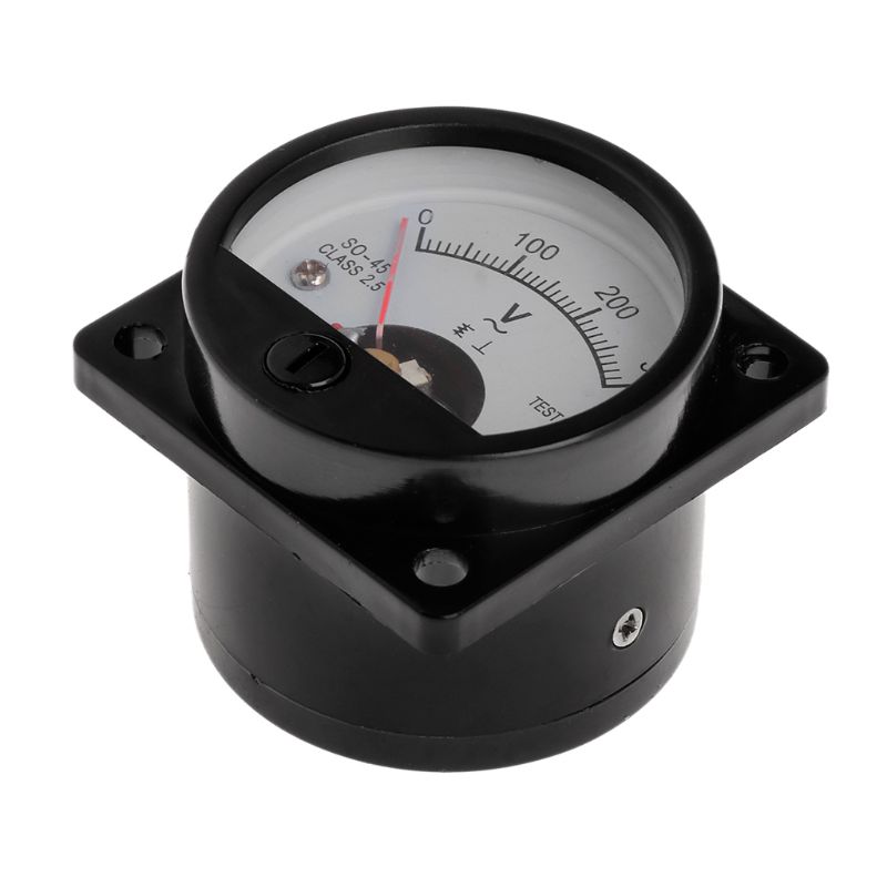 Voltmeter SO-45 AC 0-300V Roun - Analog Meter Gauge review and price