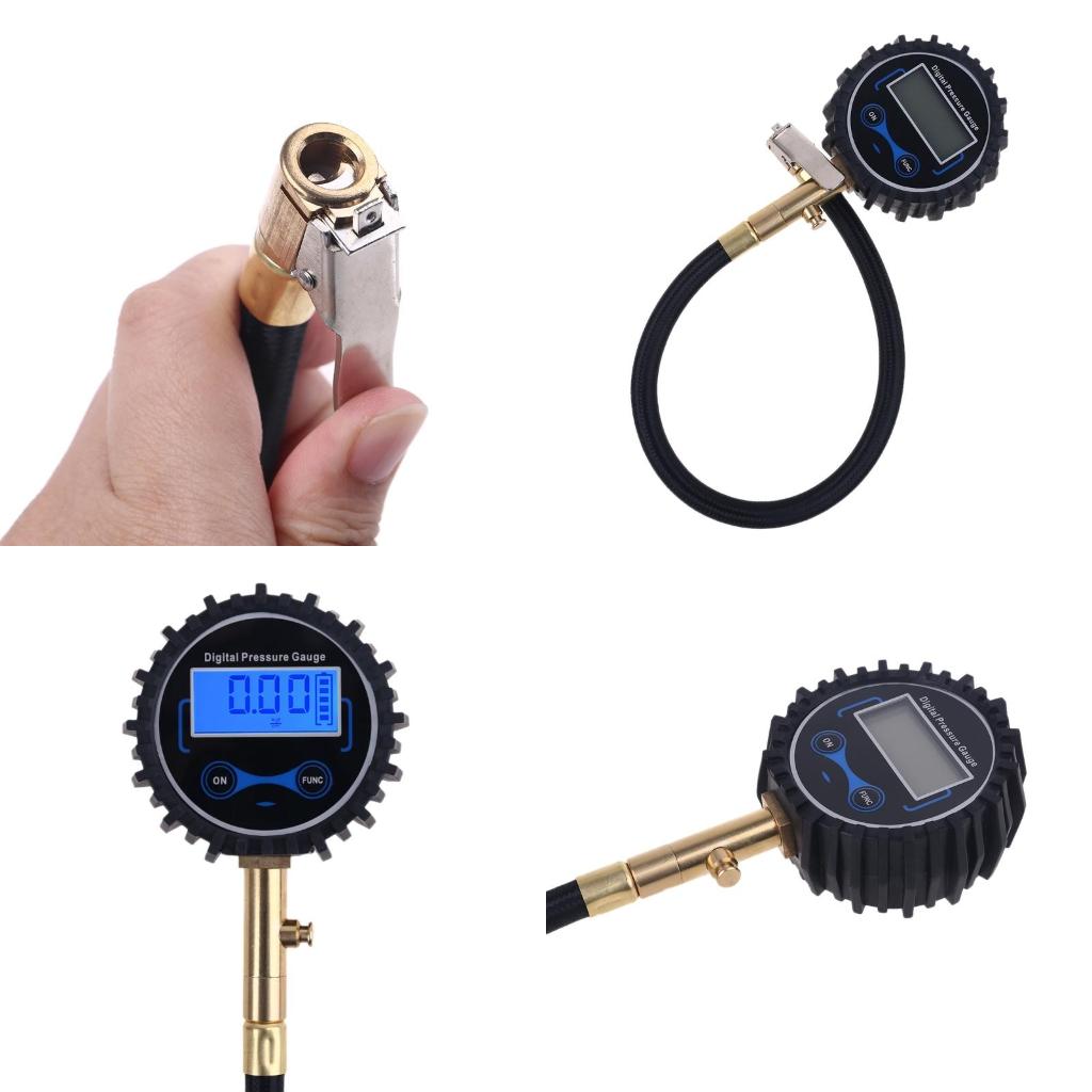 Digital Tire Pressure Gauge Ai - Analog Meter Gauge review and price