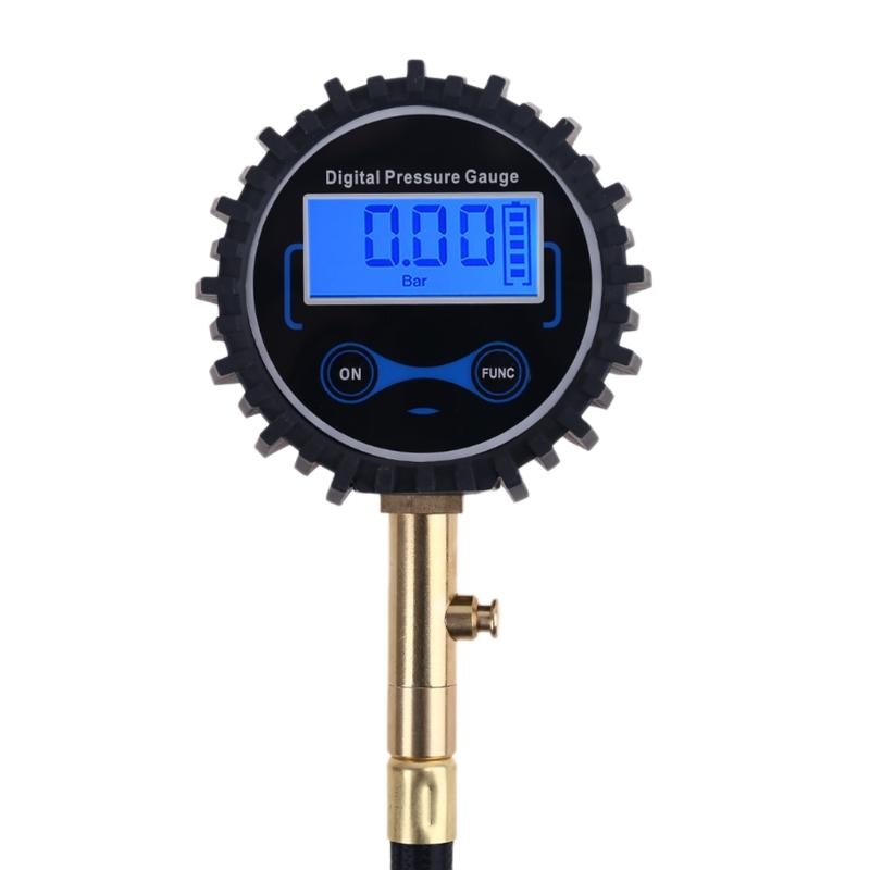 Digital Tire Pressure Gauge Ai - Analog Meter Gauge review and price