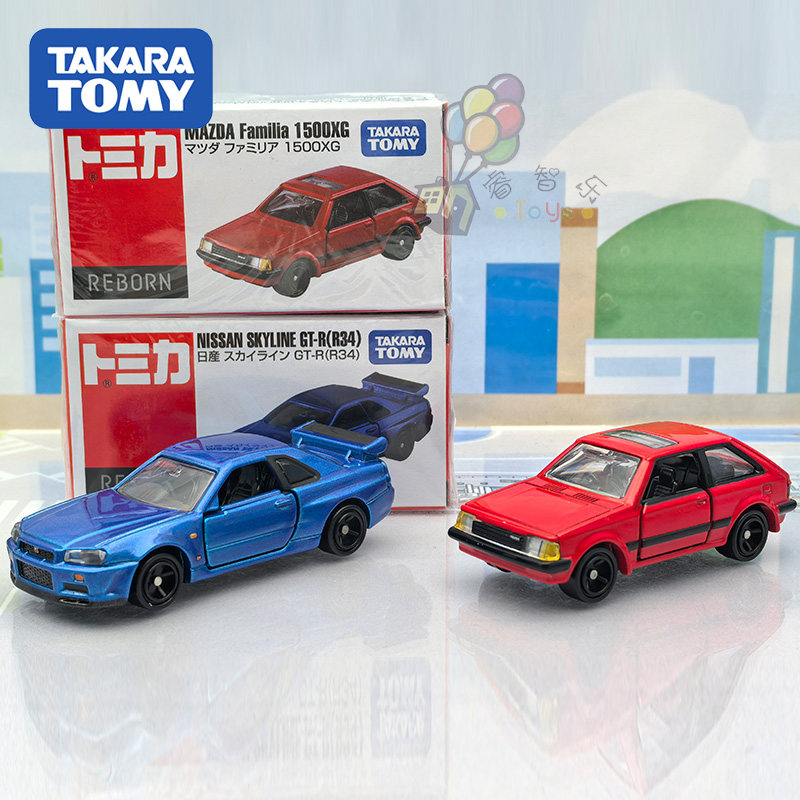 Tomica REBORN Authentic JDM Di - Vintage Collector review and price