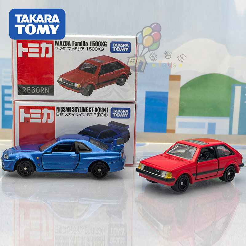 Tomica REBORN Authentic JDM Di - Vintage Collector review and price