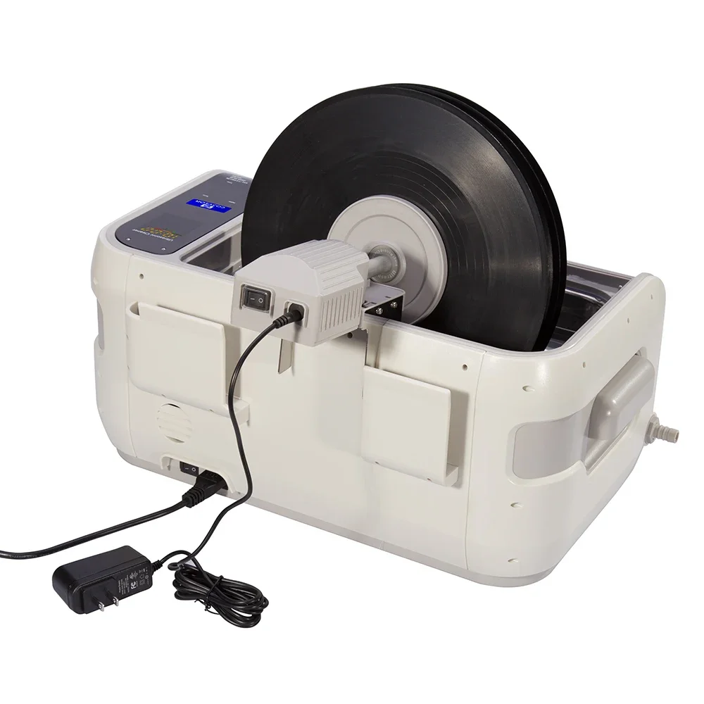 CD-4862 Digital 6L Capacity Ul - Vinyl Record Cleaner review and price