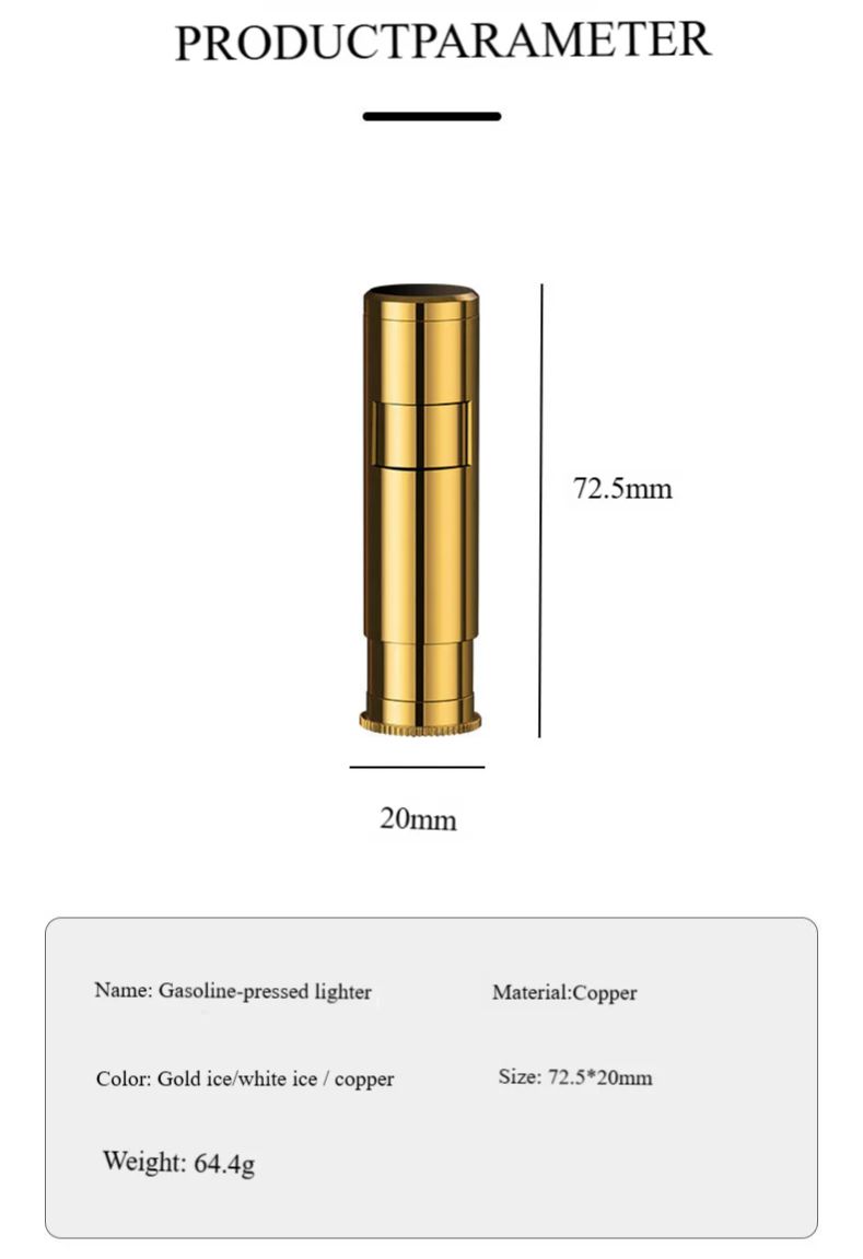 New Boutique Vintage Brass Cyl - Vintage Collectible Lighters review and price