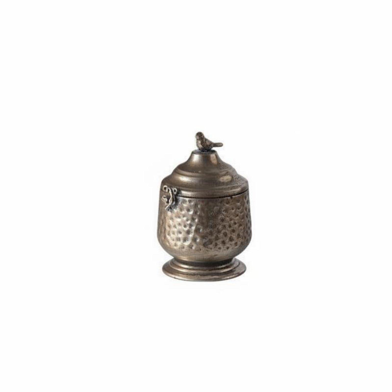 Distressed Metal Canister Hand - Vintage Collector review and price